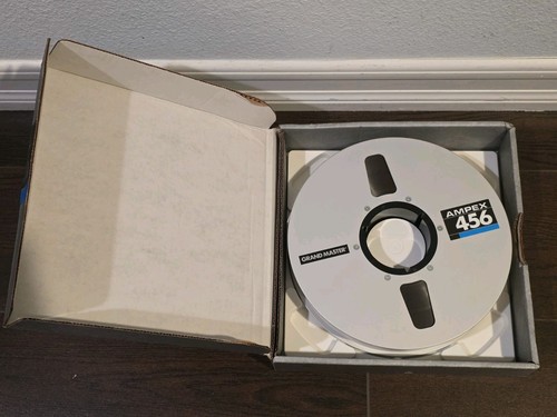 Ampex 456 grand - 10.5", x