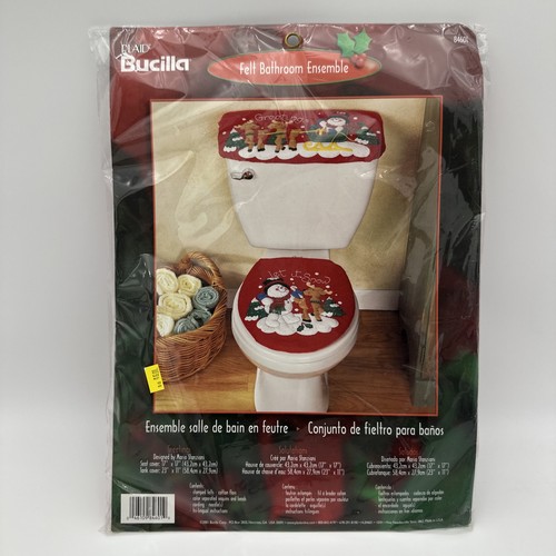 Bucilla feltro bagno pupazzi - feltro,