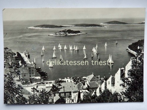 Hvar lesina regata - hvar, vela
