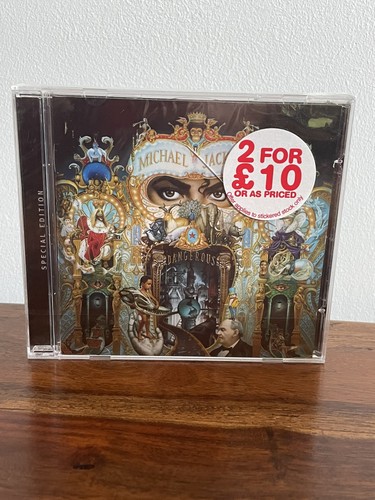 Michael jackson dangerous - dangerous, cd