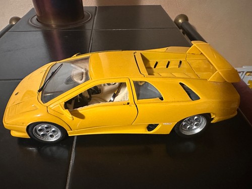 Bburago lamborghini diablo - lamborghini,