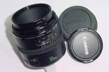 Canon 50mm F/2.5 EF