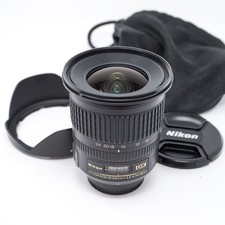 Nikon AF-S DX Nikkor 10-24mm f/3.5-4.5G ED obiettivo zoom ampio - ottime condizioni