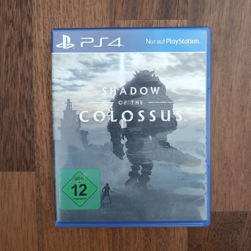 Shadow the colossus ps4 - the,