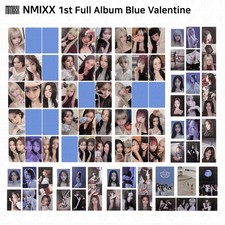 NMIXX 1° Album Completo Blu San Valentino Blu / San Valentino / Caos Fotocard Ufficiale