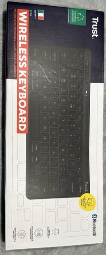 Lyra compact wireless keyboard - compact,