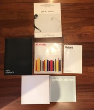 6 cataloghi arte  getulio