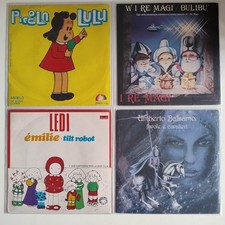 4/ 45 giri sigle tv piccola