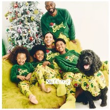 Pigiama Dr.Seuss The Grinch