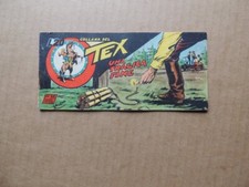 TEX STRISCIA serie VERDE n.35 Ed. Audace 1954  !!!!!!!!