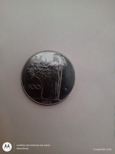 Moneta 100 lire del 1978