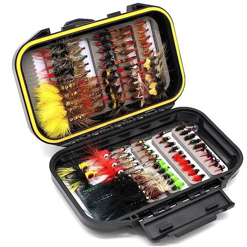 Assortimento mosche ninfa