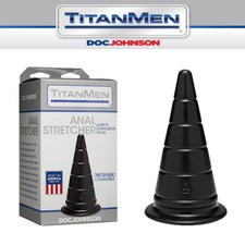Doc Johnson TitanMen Anal Stretcher 6" Expansion Plug Anale a Cono Dilatatore