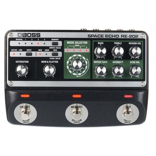 Boss 202 space echo - re-202,