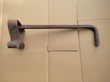 Rialzo per legna in ferro battuto per camino cm. 51x20x13H