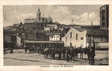 PINEROLO, Torino - Piazza XX Settembre - Artiglieri, Alpini (?) - VG - #157