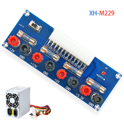 Alimentatore computer atx - pc,