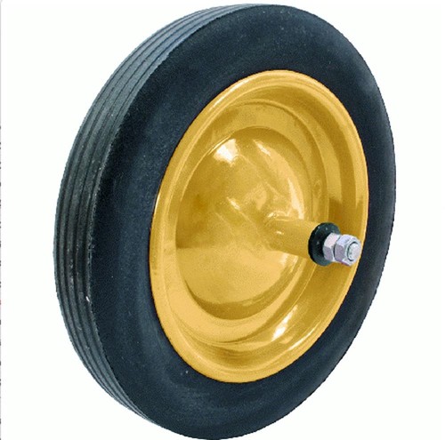 Ruota semipiena tipo - , pesante