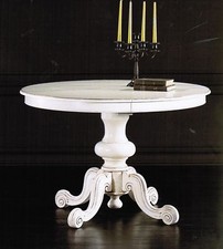 Tavolo tondo legno - tondo, in
