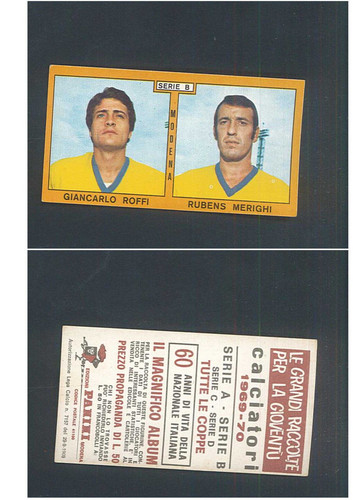 Figurina calciatori panini - calciatori,