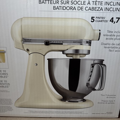 New kitchenaid artisan - new,