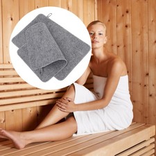  2 Pcs Coperta Sauna Tappetino