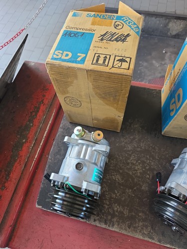 Compressore clima sanden - compressore,
