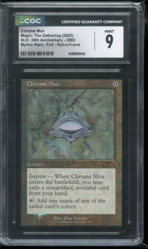 Cromo mox foil 2022 - cromo,
