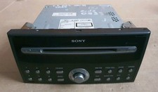 FORD FOCUS MK2/C-MAX 05-11 SONY STEREO RADIO LETTORE CD CON CODICE 4M5T-18C815-CC