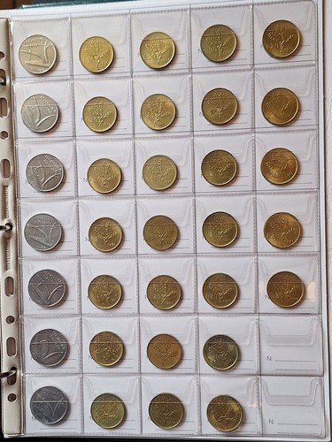 Lotto monete italia - lotto, 10
