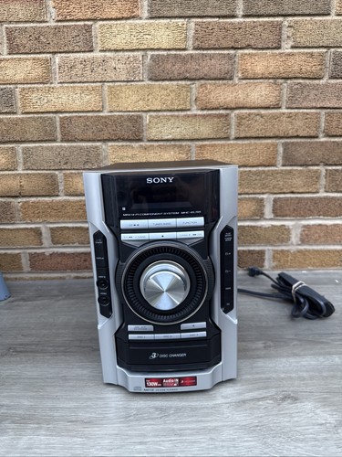 Sony mhc ec55 mini - sony, mhc-ec55