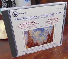 Prokofiev, Khachaturian, Galynin / Urania US 5154-CD / NM/NM