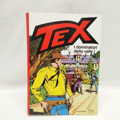 Tex cartonato dominatori - tex,