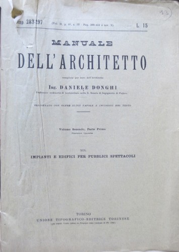Impianti edifici per - edifici,