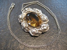 Ciondolo in argento 800 stile