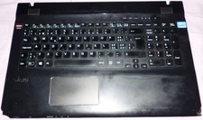 SONY-VAIO SVE171E13M portatile NOTEBOOK  17" x ricambi scocca tastiera base i5