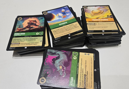 Lotto 380 carte disney - carte,