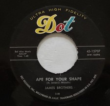 James Brothers “Ape For Your
