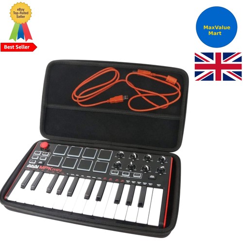 Durable hard case - case, 25-key
