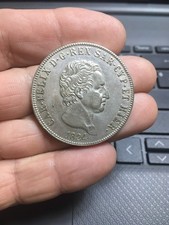 COPIA - 5 lire 1824 Torino - Carlo Felice - Regno di Sardegna.