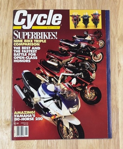 Cycle motorcycle magazine - cycle,