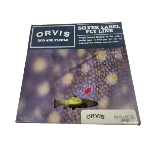 Orvis fly line - line, hy