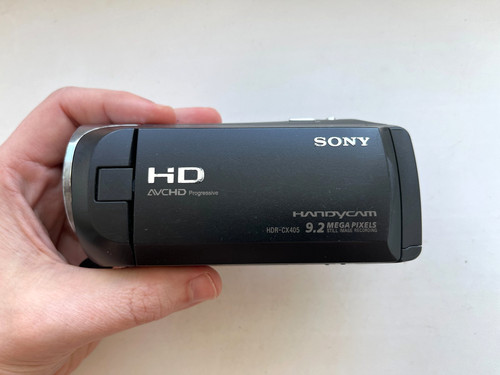 Videocamera sony handycam - videocamera,