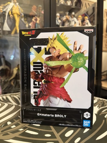 Broly gxmateria bandai action - bandai,