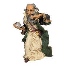 STATUA MAGO MITI E LEGGENDE Collezione Fantasy Summit 8,5"T Mago Merlino