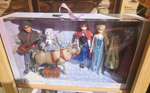 Set regalo bambole frozen - set,