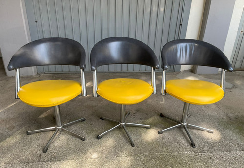 Set poltroncine girevoli - poltroncine,