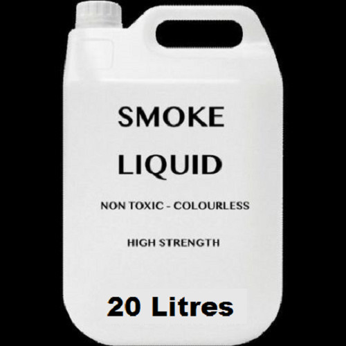 Litri macchina del fumo - 20,