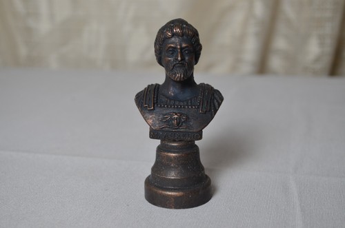 N8656 statua busto imperatore - n8656,