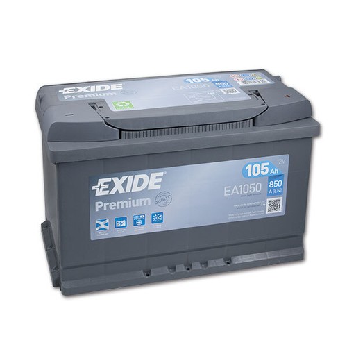 Exide batteria camper premium - exide,